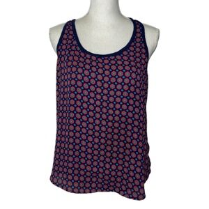 xhilaration sleeveless blouse top YOU-neck RACER BACK